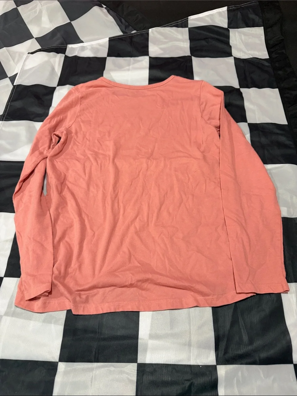 3 Kids Orange/Tan shirts size 16